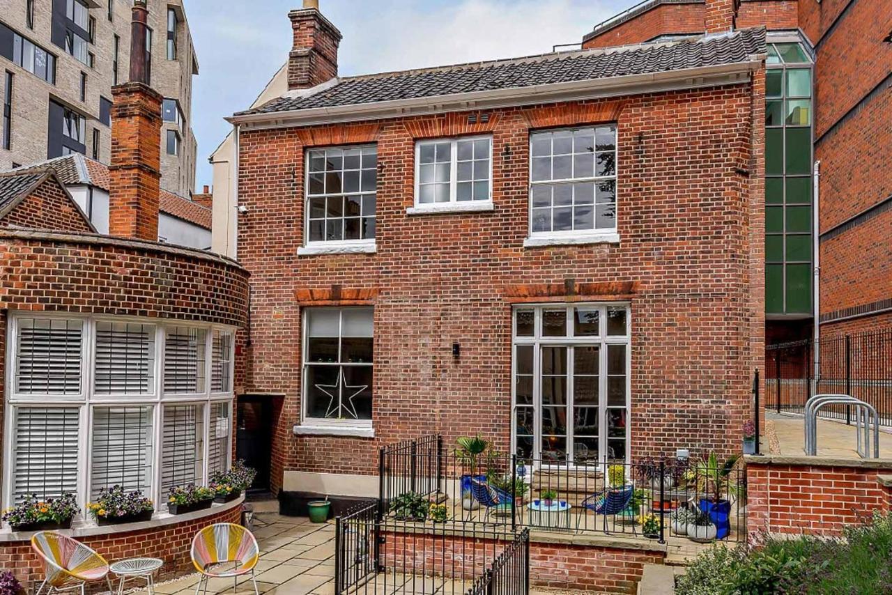 Host & Stay - All Saints Green Cottage NWI Exterior foto